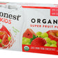 Honest Kids Super Fruit Punch Organic Fruit Juice Drink, 6.75 Fl Oz, 8 Pack