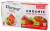 Honest Kids Super Fruit Punch Organic Fruit Juice Drink, 6.75 Fl Oz, 8 Pack