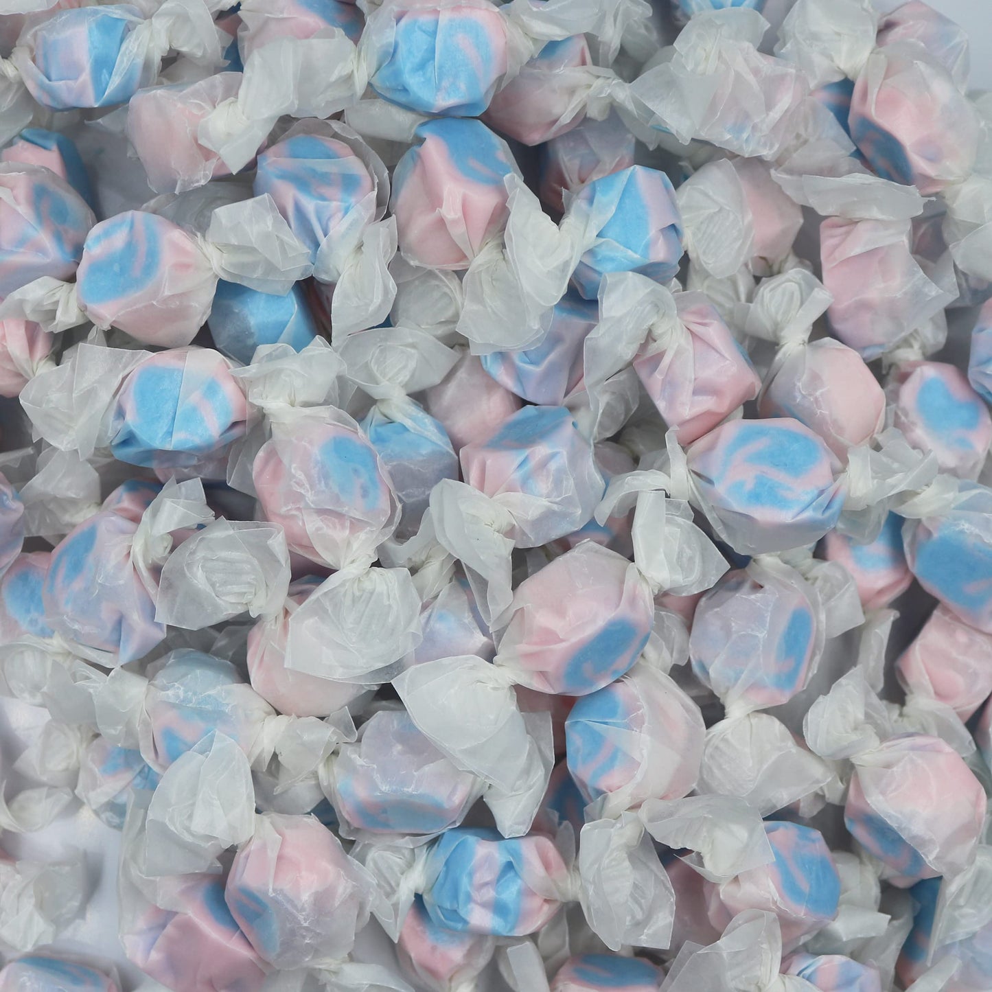 All Flavor Gourmet Salt Water Taffy (Cotton Candy, 1 Lb)