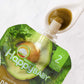 Happy Baby Organics Stage 2 Baby Food Pouches, Gluten Free, Vegan & Healthy Snack, Clearly Crafted Fruit & Veggie Puree, Apples, Kale & Avocados, 4 Ounces (Pack Of 16)