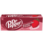 Dr Pepper Strawberries And Cream Soda, 12 Fl Oz Cans, 12 Pack