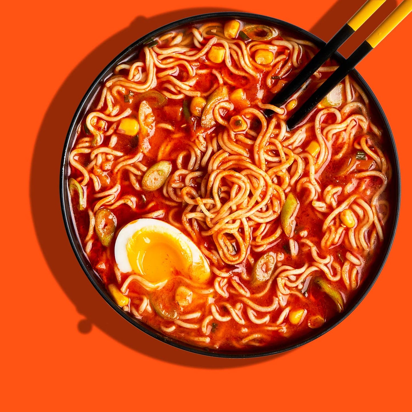 Snapdragon Super Spicy Ramen Six Pack - Rich Spicy Broth With Authentic Ramen Noodles, Authentic Flavors,Satisfy Your Craving, I