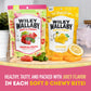 Wiley Wallaby Licorice Variety Pack - Original Fruits And Lemonade Classic Gourmet Soft & Chewy Australian Licorice Candy - Pack