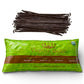 Vanilla Bean Kings Organic Madagascar Vanilla Beans - Whole Grade A Pods, 50 Count, Black/Dark Brown
