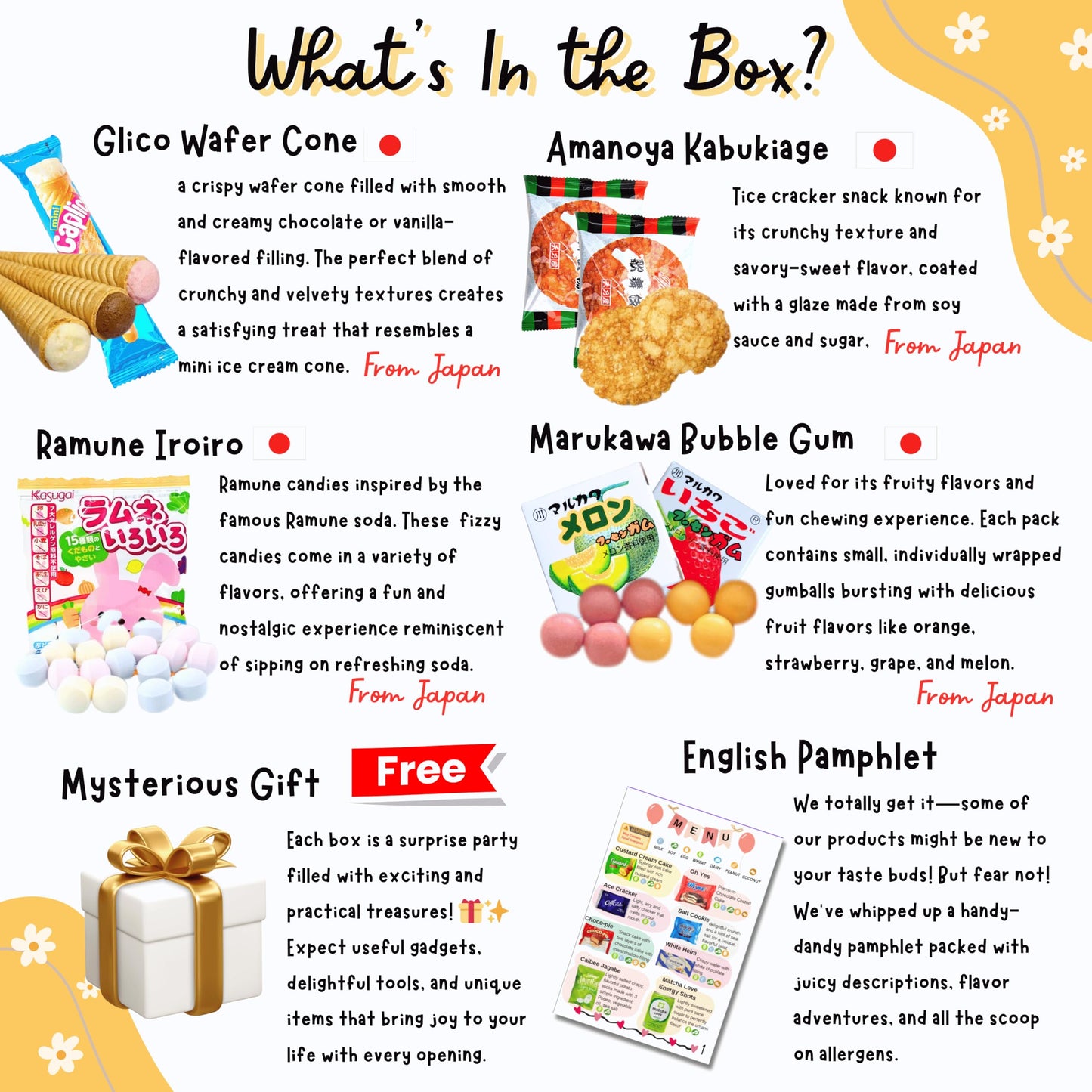 Dotori Snack Box Korean Snacks Japanese Snack Box (40 Counts) Asian Candy Sweet Savory Exotic Snacks Mystery Box, Care Package Bundle - Gift For Friends, Family, Loved Ones, Coworkers, Colleagues