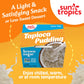 Sun Tropics Tapioca Pudding, Brown Sugar | Vegan Pudding, Dairy Free Pudding | Gluten Free, Low Sugar, Non-Gmo | Ready-To-Eat Pu