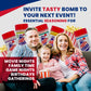 Tasty   Flavorful Popcorn Seasoning Variety Pack – 12 Gluten-Free Seasonings for Movie Nights – 2.8-3 Oz.