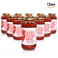 Jersey Italian Gravy-24 Oz Jar-Gourmet, All Natural All Purpose Tomato Sauce For Pasta And More, No Artificial Ingredients- Vegan Friendly-Authentic Recipe For Pasta, (Classic, 12 Pack)
