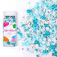 Blue Sprinkles for Cake Decorating, 3.52oz Blue and White Pearl Sprinkles, Bluey Sprinkles for Cupcakes Baking Ice Cream Cookie,