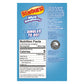 SINGLES TO GO! Powdered Drink Mix, Blue Raspberry, Sugar-Free, 18 Total Servings, 0.48 Ounce (Pack of 3)