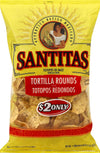 Santitas Original Tortilla Chip Round 11 Oz - 0028400625821, 11 Oz