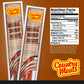Country Meats Meat Sticks, 0 Trans Fat, Good Source of Protein, Original Smoked Hickory, Pack of 24