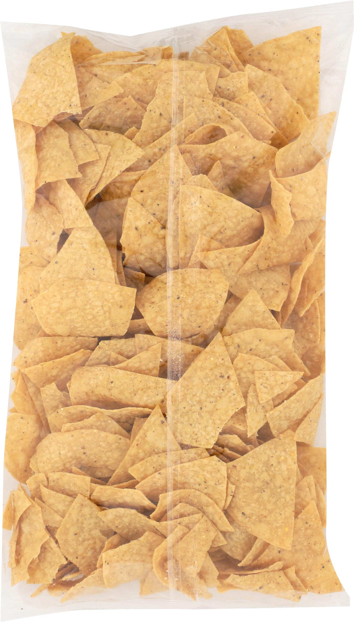 Sabor Mexicano Homemade Corn Chips Unsalted, 12 Oz
