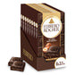 Ferrero Rocher Premium Chocolate Bars, 8 Pack, Dark Chocolate Hazelnut, Luxury Chocolate, Individually Wrapped Holiday Treats, 3.1 Oz Each