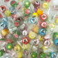 Lucky Boys Fruit Slices Hard Candy Bulk 1 lb Bag - Individually Wrapped Fruity Flavors for Office, Reception, Treat Bags