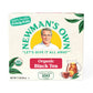 Newmans Own Organic Black Tea - Robust Black Tea, 200 Tea Bags, USDA Certified, Caffeinated, Brew Hot/Cold