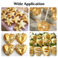 Gold Edible Glitter For Cocktails - 6G Gold Luster Dust Edible Drink Glitter Food Grade Metallic Shimmer Powder Cake Sprinkles F