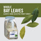 McCormick Culinary Whole Bay Leaves - 8 Ounce Container for Savory Flavor in Stews and Marinades