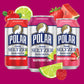 POLAR Seltzer Water Berries Variety Pack, 12 fl oz cans, 18 pack, Model 10161318