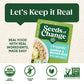 Seeds of Change Organic Quinoa & Brown Rice with Sea Salt, Good Source of Fiber, No Artificial Ingredients, Vegetarian Friendly,