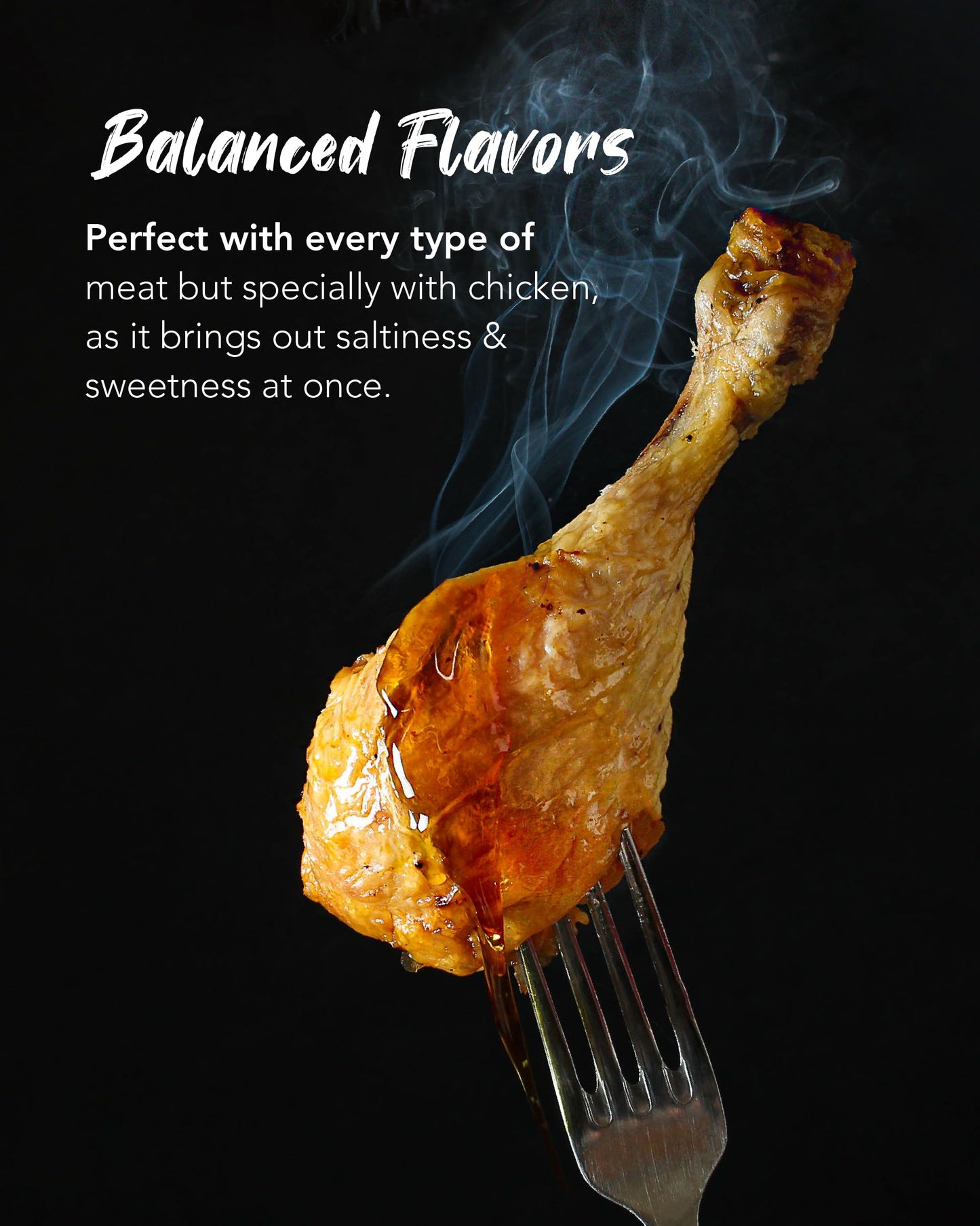 Funtable Honey Garlic Sauce (8.8 oz, 250g) (Halal) - Honey Garlic Flavor, Easy to Use. Perfect Sauce for Chicken, Nuggets, Popco