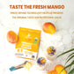 Jungle Powders Organic Mango Powder 5 Ounce Bag, Mango Extract For Baking, Smoothies, Desserts, Freeze Dried Mango Powder, Non G