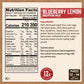 Kodiak Cakes Muffin Mix, Blueberry, 14 Ounce, Pack of 6, Natural