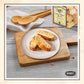 Nonni's Almond Biscotti - Italian Cookies with California Whole Almonds - 2.12 lb Jar - Perfect for Coffee - Kosher