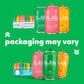 bubly Sparkling Water, Tropical Thrill 3 Flavor Variety Pack (Lime, Grapefruit, Mango), Zero Sugar & Zero Calories, Seltzer Wate