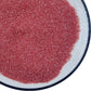Edible 5 Ounce Fine Decorative Red Sanding Sugar Sprinkles for Baking, Sparkling Crystals for Cakes, Cookies, Cupcakes, Ice Crea