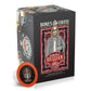Bones Coffee Company Flavored Coffee Bones Cups White Russian Flavored Pods | 12Ct Single-Serve Coffee Pods Compatible With Keur