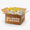 Sunbelt Bakery Banana Oat Chewy Granola Bars, 80-0.9 Oz Bars (8 Boxes)