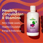 Dynamic Health Organic Beetroot Juice Concentrate, 32 oz, No Added Sugar, Gluten-Free, BPA-Free, Model 6563284