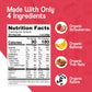 Monkey Brittle Strawberry Banana Crunch Snacks, Vegan & Gluten-Free, 2 Ounce (Pack of 6)