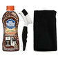Fox Trot Bar Keepers Friend Coffee Cleaner Panther Pack Microfiber Cleaning Cloth & Scrub Bundle, With A 12Oz Coffee Pot Cleaner