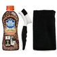 Fox Trot Bar Keepers Friend Coffee Cleaner Panther Pack Microfiber Cleaning Cloth & Scrub Bundle, With A 12Oz Coffee Pot Cleaner