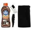 Fox Trot Bar Keepers Friend Coffee Cleaner Panther Pack Microfiber Cleaning Cloth & Scrub Bundle, With A 12Oz Coffee Pot Cleaner