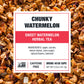 Tiesta Tea - Chunky Watermelon | Sweet Watermelon Herbal Tea | Premium Loose Leaf Tea Blend | Non-Caffeinated Fruit Tea | Make H