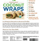 NUCO Certified ORGANIC Paleo Gluten Free Vegan Coconut Wraps, 5 Wraps, 2.47 oz
