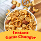 Catalina Crunch Protein Snack Mix - 10g Protein, 1g Sugar per Serving - Good Source of Fiber, Keto, Gluten Free - Traditional, 5