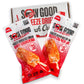 Sow Good Freeze Dried Ice Cream Candy Berry Crunch Ice Cream Bar 2 Pack. Perfect For Snacking, Parties & Astronauts