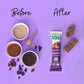 Tosi Dark Chocolate Almond Protein Bars, Plant Based With Nuts, Gluten-Free Crunchy Snacks, Vegan, Organic, Flax & Chia Seeds, S