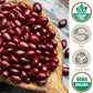 Be Still Farms Organic Red Kidney Beans Dry (4.8Lb) - Dried Small Red Beans Bulk - Great For Soups, Stews, Salads - High In Prot