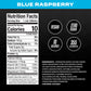 PRIME HYDRATION Energy Drink - Blue Raspberry, 200mg Caffeine, 355mg Electrolytes, Vegan, Gluten Free, 12 Fluid Ounce, 12 Pack