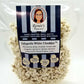 Ren  es Jalapeo White Cheddar  Gourmet Popcorn - Wisconsin white cheddar meets bold yet mild jalapeo heat on fresh popped corn, 