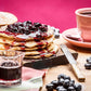 Crown Maple Blueberry Infused Organic Maple Syrup, 100% Pure, Gluten Free, 8.5 Fl Oz (Pack of 6)
