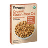 Forager Project Grain & Gluten-Free Vegan Breakfast Cereal  Dairy-Free Organic Low Sugar Plant-Based Protein  7.5Oz - Cinnamon