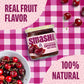 Smash Foods Cherry Pomegranate Jam | Low-Calorie, No Sugar Added Keto Jam With Upcycled Fruit & Chia Seeds | Vegan, Paleo Superf