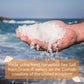 Cornish Sea Salt Really Garlicky Seasoning, Hand-Harvested, 1.9 oz Resealable Tub, Pack of 2