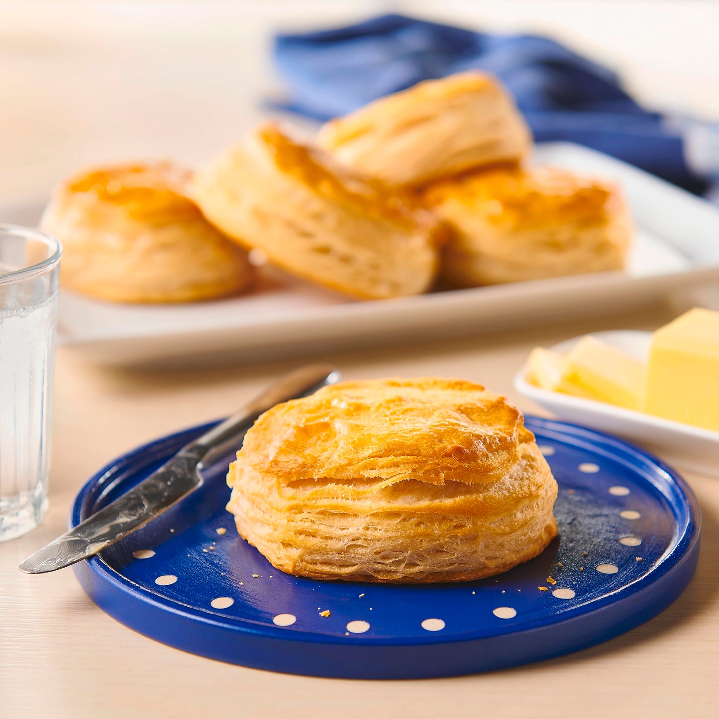 Pillsbury Grands! Flaky Layers Butter Tastin Refrigerated Biscuit Dough, 8 Ct, 16.3 Oz
